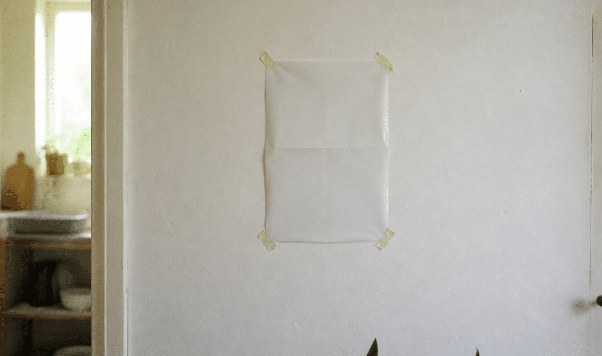 Document affiche au mur listant regles partage appartement colocataires